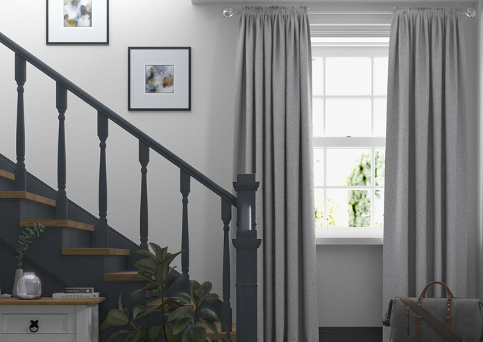 Lana, Grey - Made to Measure Curtains - Image 3